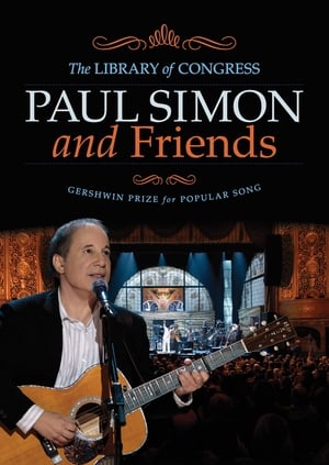 Paul Simon and Friends: The Library of Congress Gershwin Prize for Popular Song poszter