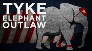Tyke Elephant Outlaw háttérkép