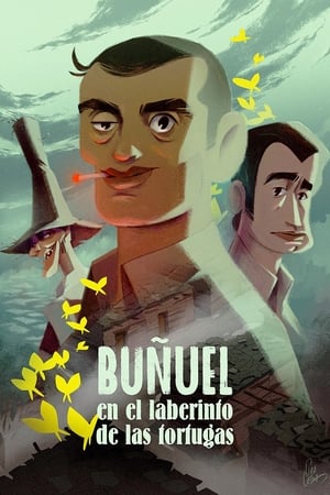 Buñuel en el laberinto de las tortugas poszter