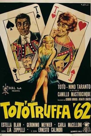 Totòtruffa '62 poszter