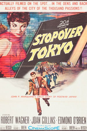 Stopover Tokyo poszter