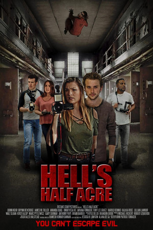 Hell's Half Acre poszter