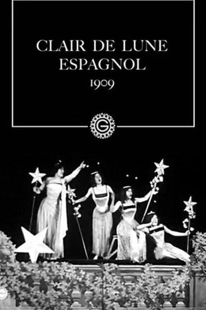 Clair de lune espagnol poszter