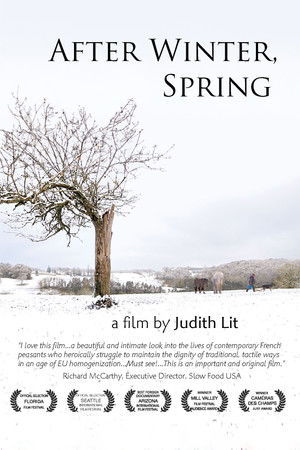 Après l'hiver, le printemps poszter