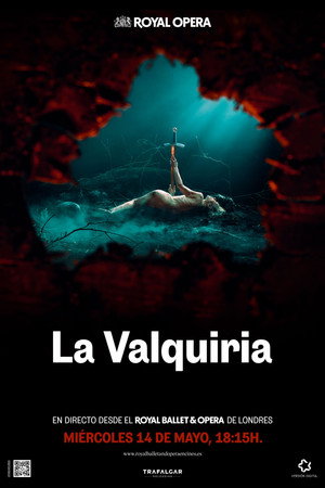 Royal Opera House: Die Walküre poszter