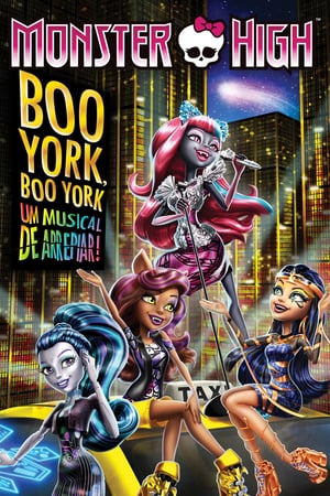 Monster High: Boo York, Boo York poszter