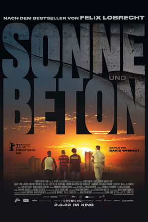 Sonne und Beton poszter