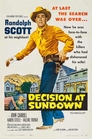 Decision at Sundown poszter