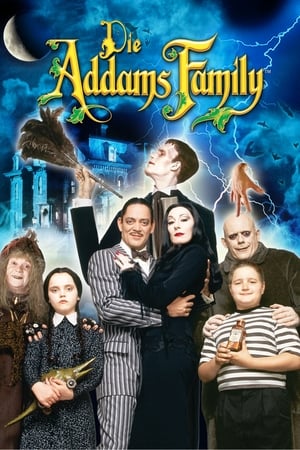 Addams Family - A galád család poszter