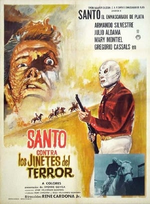 Santo contra los jinetes del terror poszter