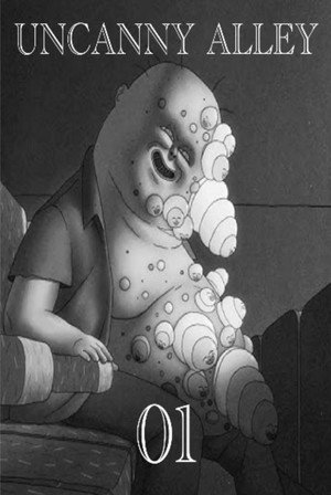 Uncanny Alley 01 - The Screening poszter