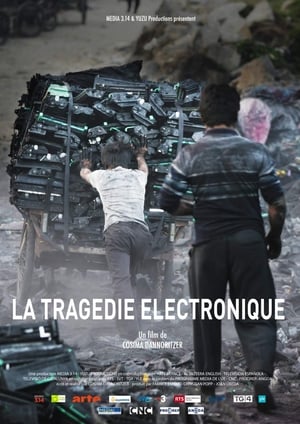 La tragedia electrónica poszter