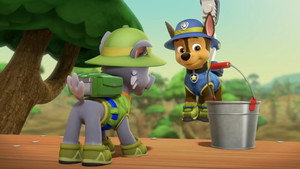 Paw Patrol: Jungle Rescues háttérkép