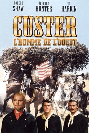 Custer, a nyugat hőse poszter