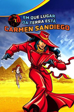 Where on Earth is Carmen Sandiego? poszter