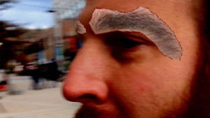 Mr. Eyebrow Man háttérkép