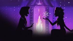 Arendelle Castle Yule Log: Cut Paper Edition háttérkép