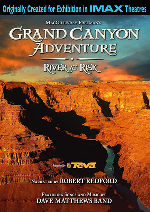 Grand Canyon Adventure: River at Risk poszter