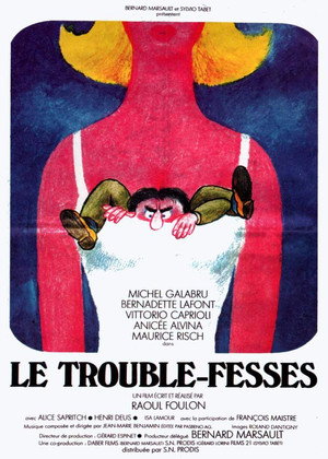 Le trouble-fesses poszter