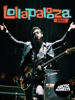 Arctic Monkeys Live at Lollapalooza Brazil 2019 poszter