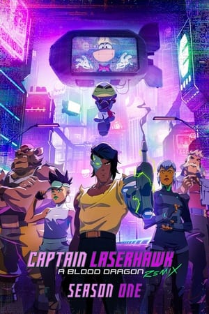 Laserhawk kapitány: Egy Blood Dragon-történet