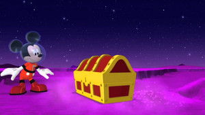 Mickey Mouse Clubhouse: Space Adventure háttérkép