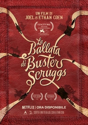 Buster Scruggs balladája poszter