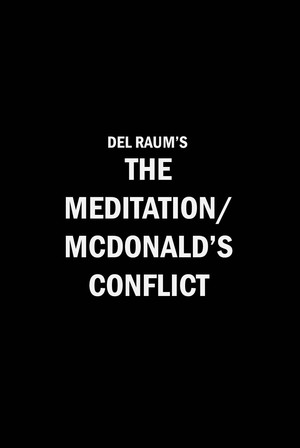 The Meditation/McDonald's Conflict poszter