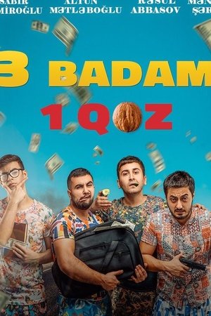 3 badam 1 qoz poszter