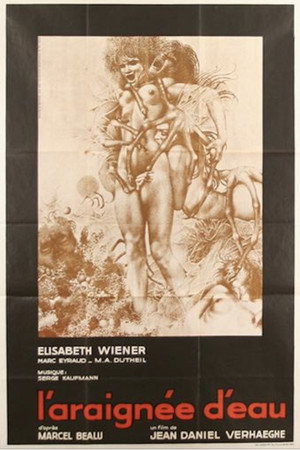L'Araignée d'eau poszter
