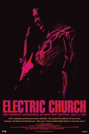 Jimi Hendrix: Electric Church poszter