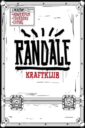 Kraftklub - Randale poszter