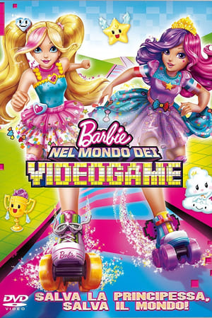 Barbie: Videojáték kaland poszter