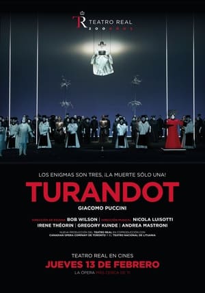 Turandot poszter