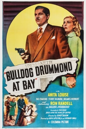 Bulldog Drummond at Bay poszter