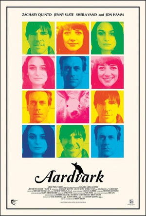 Aardvark poszter