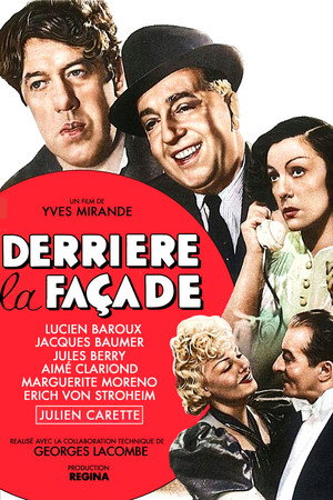 Derrière la façade poszter