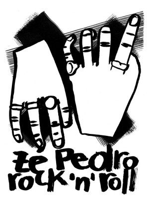 Zé Pedro Rock ‘n’ Roll poszter