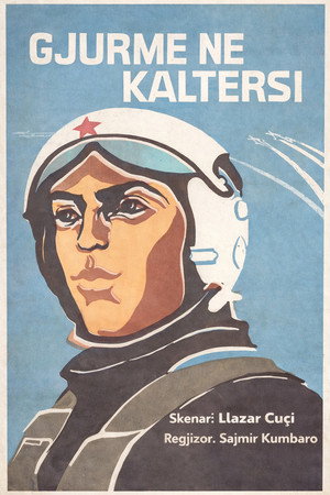 Gjurmë në kaltërsi poszter