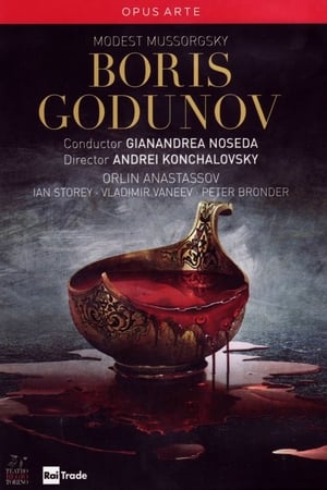 Boris Godunov poszter