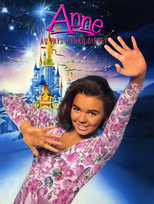 Anne au Pays d'Euro Disney poszter
