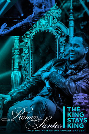 Romeo Santos: The King Stays King – Live at Madison Square Garden poszter