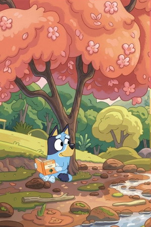 Bluey: The Movie poszter