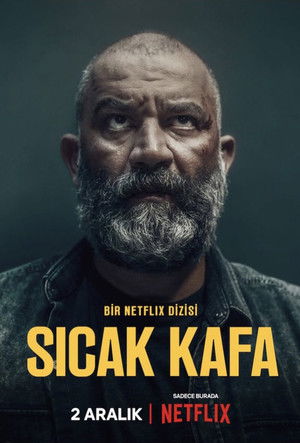 Izzó koponya poszter