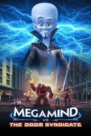 Megamind vs. the Doom Syndicate poszter