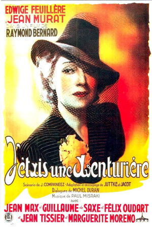 J'étais une aventurière poszter