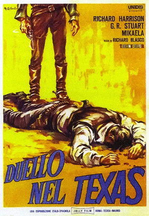 Duello nel Texas poszter
