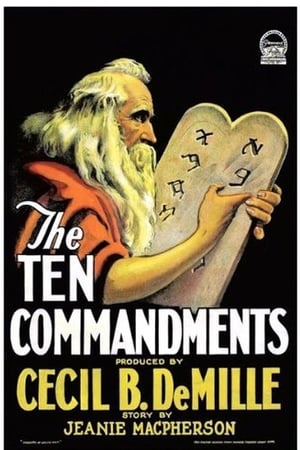 The Ten Commandments poszter