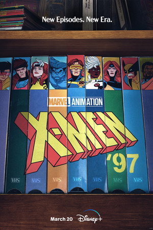 X-Men '97 poszter