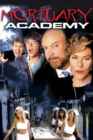 Mortuary Academy poszter